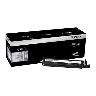 Lexmark CS310/CS410/CS510/CX310/CX410/CX510 Negro Revelador Original - 70C0D10/700D1 - Imagen 1