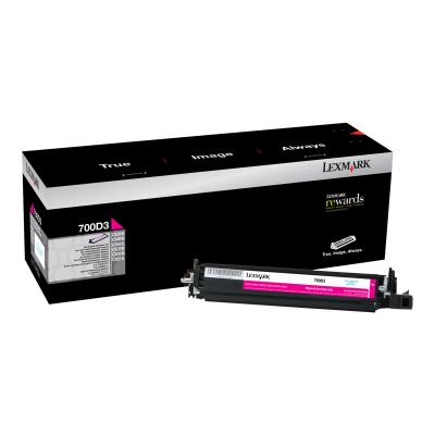 Lexmark CS310/CS410/CS510/CX310/CX410/CX510 Magenta Revelador Original - 70C0D30/700D3 - Imagen 1