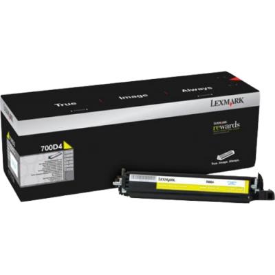 Lexmark CS310/CS410/CS510/CX310/CX410/CX510 Amarillo Revelador Original - 70C0D40/700D4 - Imagen 1