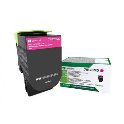 Lexmark CS317/CS417/CS517/CX317/CX417/CX517 Magenta Cartucho de Toner Original - 71B20M0 - Imagen 1