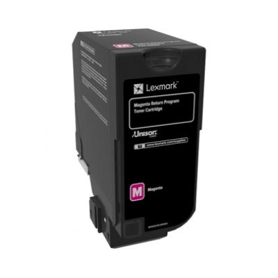 Lexmark CS720/CS725/CX725 Magenta Cartucho de Toner Original - 74C20M0 - Imagen 1