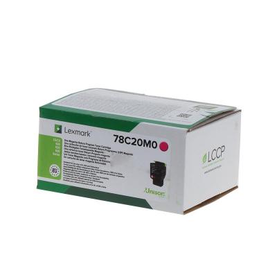 Lexmark CS421/CS521/CS622/CX421/CX522/CX622/CX625 Magenta Cartucho de Toner Original - 78C20M0 - Imagen 1