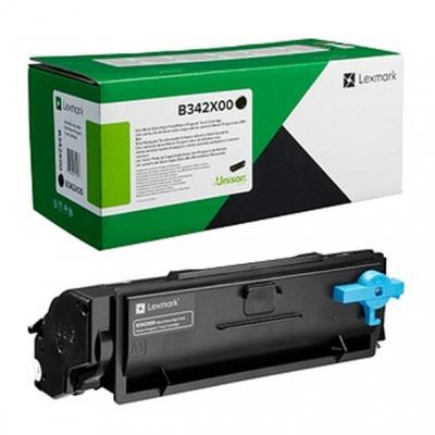 Lexmark B3340/B3342/MB3342 Negro Cartucho de Toner Original - B342X00 - Imagen 1