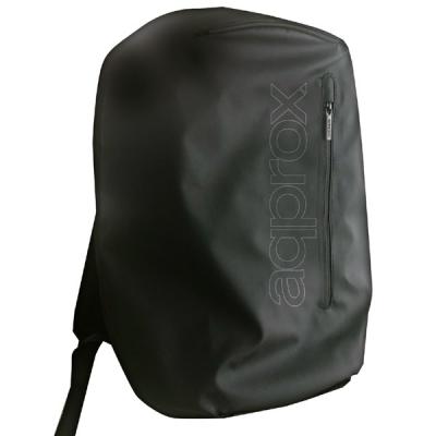 Approx Mochila para Portatil 15.6" - Resistente al Agua - Acolchado Interior de Alta Calidad - Negro - Imagen 1