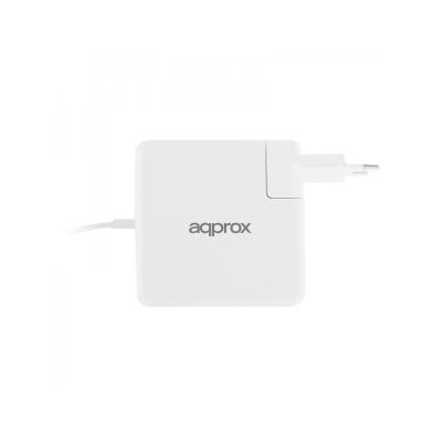 Approx Cargador Automatico para Apple Tipo T 45W/65W/85W - USB 5V 2.1A - Imagen 1