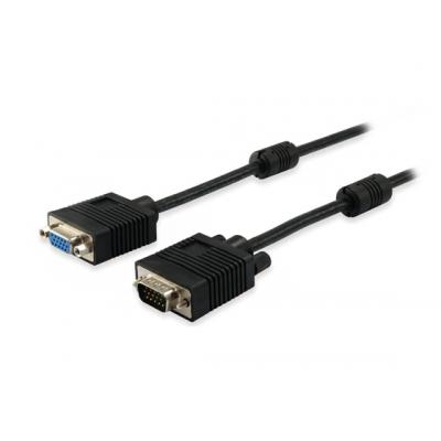 Equip Cable VGA Alargador Macho/Hembra 5m - Imagen 1
