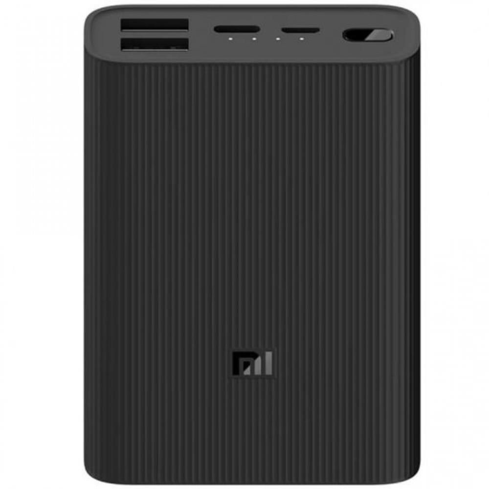 Xiaomi PowerBank 3 Ultra Compact Bateria Externa/Power Bank 10000 mAh - Quick Charge 3.0 - 2x USB-A , 1x USB-C, 1x Micro USB - C