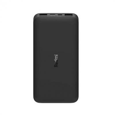 Xiaomi Redmi Bateria Externa/Power Bank 10000 mAh - 2x USB-A , 1x USB-C, 1x Micro USB - Color Negro - Imagen 1