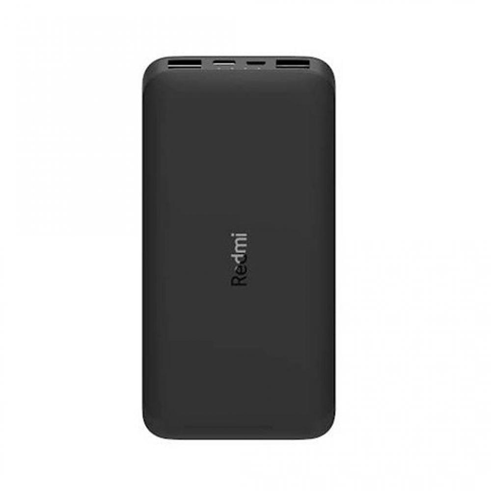 Xiaomi Redmi Bateria Externa/Power Bank 10000 mAh - 2x USB-A , 1x USB-C, 1x Micro USB - Color Negro - Imagen 1