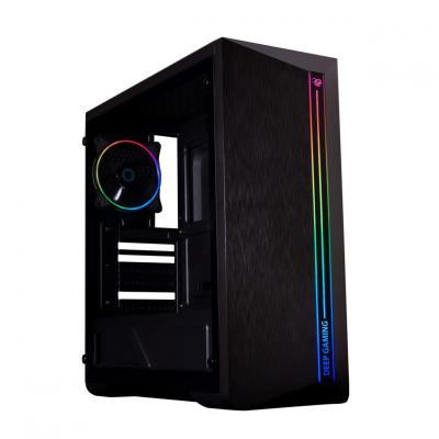 Caja ordenador gaming deep gaming dgc200 rgb atx usb 3.0 sin fuente - Imagen 1