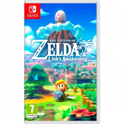 Juego nintendo switch -  the legend of zelda link's awakening remake - Imagen 1