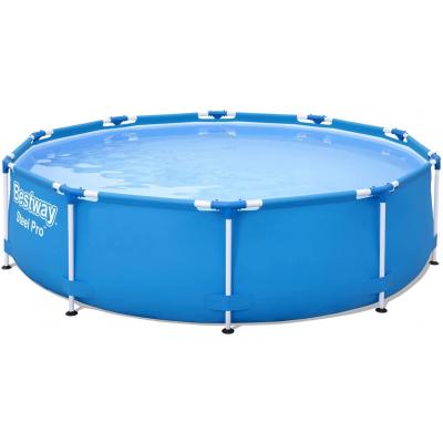 Bestway 56679 -  steel pro  piscina exterior redonda 305 x 76 cm bomba de filtración incluida - Imagen 1