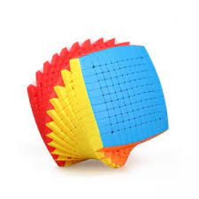 Cubo de rubik shengshou 11x11 pillow stickerless - Imagen 1