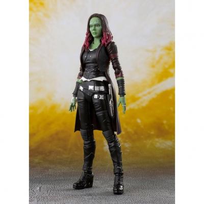 Gamora figura 14.5 cm marvel avengers infinity war s.h. figuarts - Imagen 1