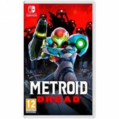 Juego nintendo switch -  metroid dread - Imagen 1