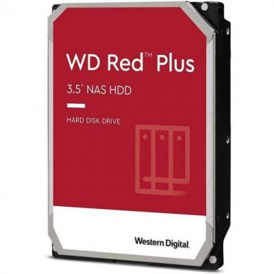 WD Red Plus Disco Duro Interno 3.5" 3TB NAS SATA3 - Imagen 1