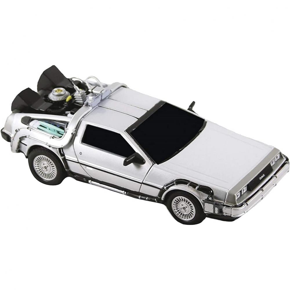 Maquina del tiempo delorean replica 15 cm back to the future - Imagen 1