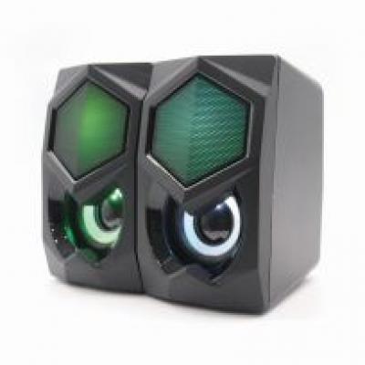 Altavoces gaming ewent ew3524 estereo 2.0 -  12w - Imagen 1