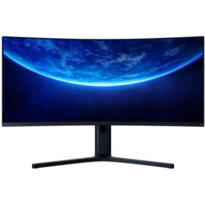 Xiaomi Monitor Gaming Ultrapanoramico LED 34" Curvo 1500R WQHD 3440x1440 144Hz - FreeSync Premium - Respuesta 4ms - HDMI, DP 1.4