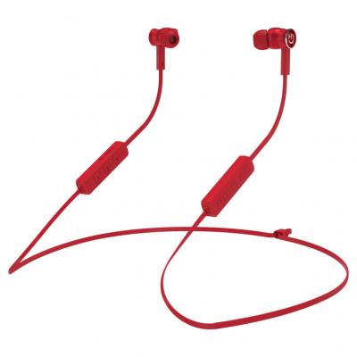 Auricular hiditec bluetooth aken red - Imagen 1