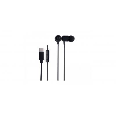 Auriculares intrauditivos fonestar x3 - nc - microfono - usb tipo c - negro - Imagen 1