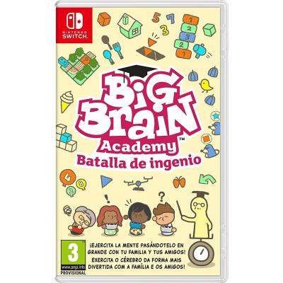 Juego nintendo switch -  big brain academy: batalla de ingenio - Imagen 1