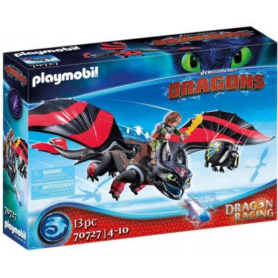 Playmobil dragon racing: hipo y desdentao - Imagen 1
