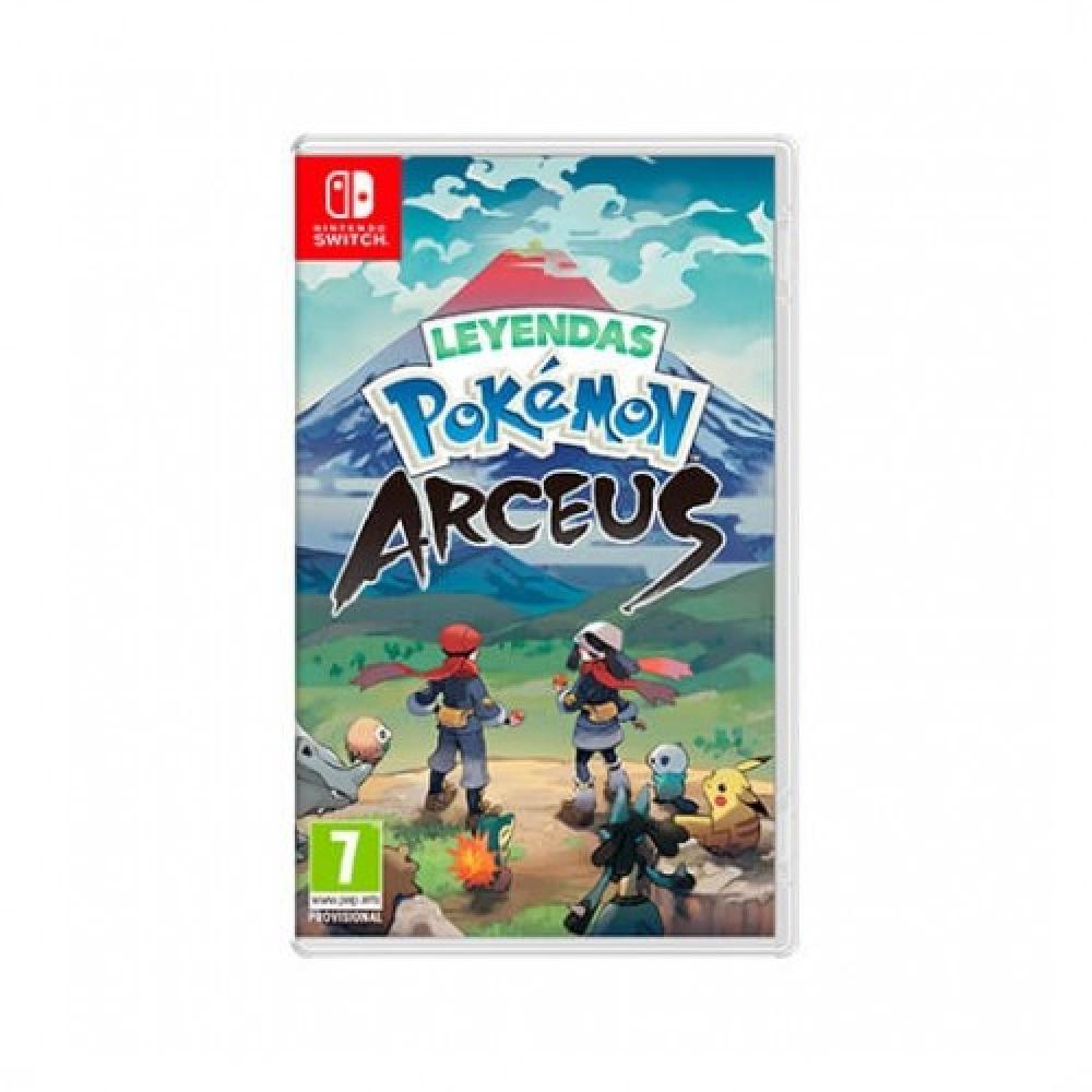 Juego nintendo switch -  leyendas pokemon: arceus - Imagen 1