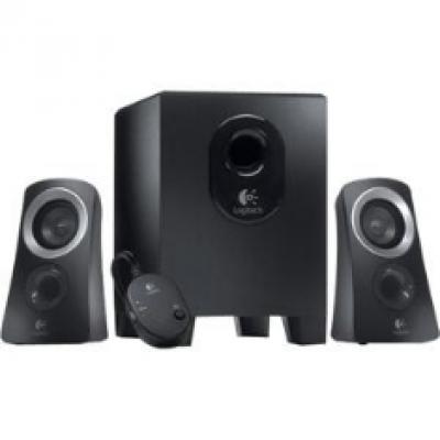 Altavoces logitech z313  2.1 25 w rms (50w pico) - Imagen 1