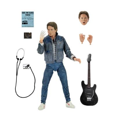 Figura neca regreso al futuro ultimate marty mcfly 1985 audicion 18 cm scale action figure back to the future - Imagen 1