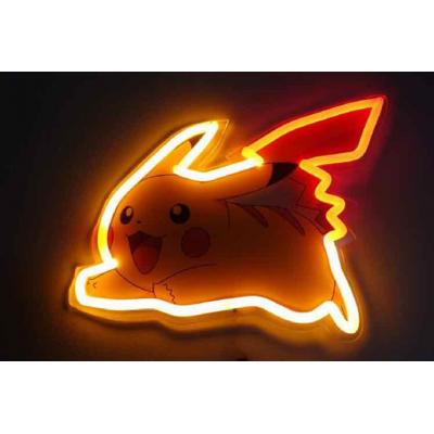 Lampara led neon teknofun madcow entertainment pokemon 30 cm - Imagen 1