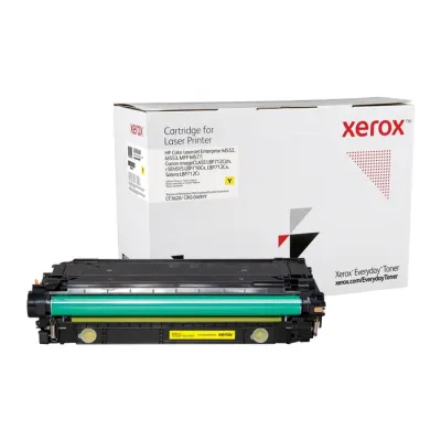Xerox Everyday Canon 040H Amarillo Cartucho de Toner Generico - Reemplaza 0455C001 - Imagen 1