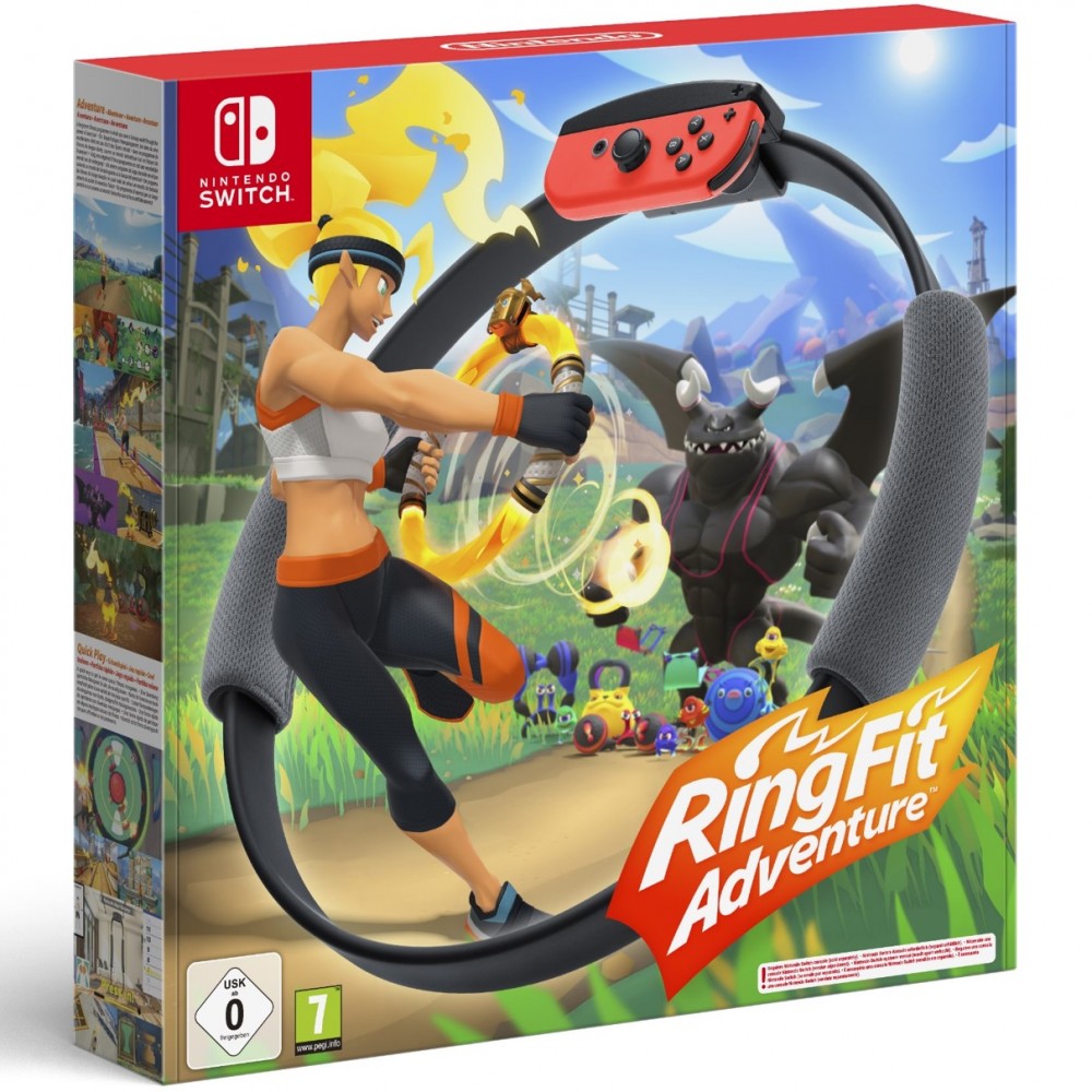 Juego nintendo switch -  ring fit adventure - Imagen 1