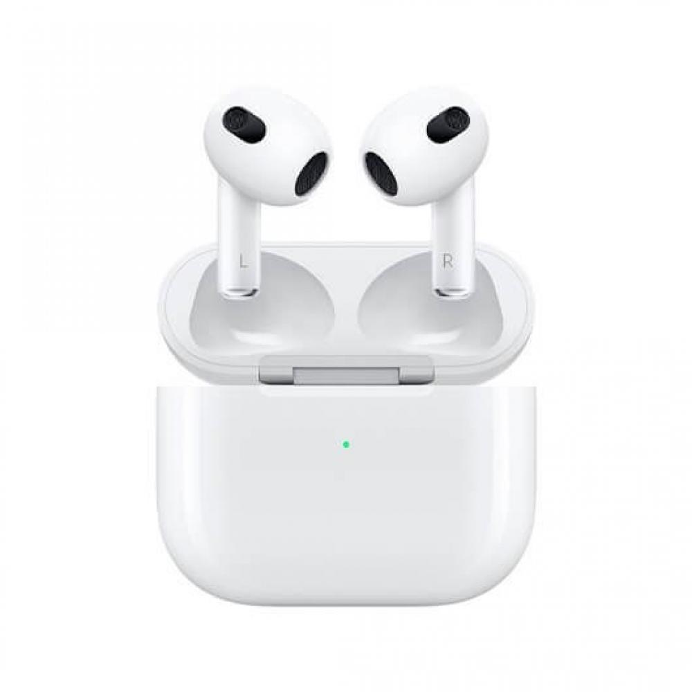 Auriculares apple airpods 3ª generac.2021 e.carga microfono -  bt 5.0 -  chip h1 -  resist.agua -  carga inalambrica - Imagen 1