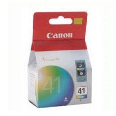 Cartucho tinta canon cl 41 tricolor 12ml pixma 1600 -  2200 -  2600 -  6210 -  6220 -  mp150 -  170 -  190 -  450 - Imagen 1