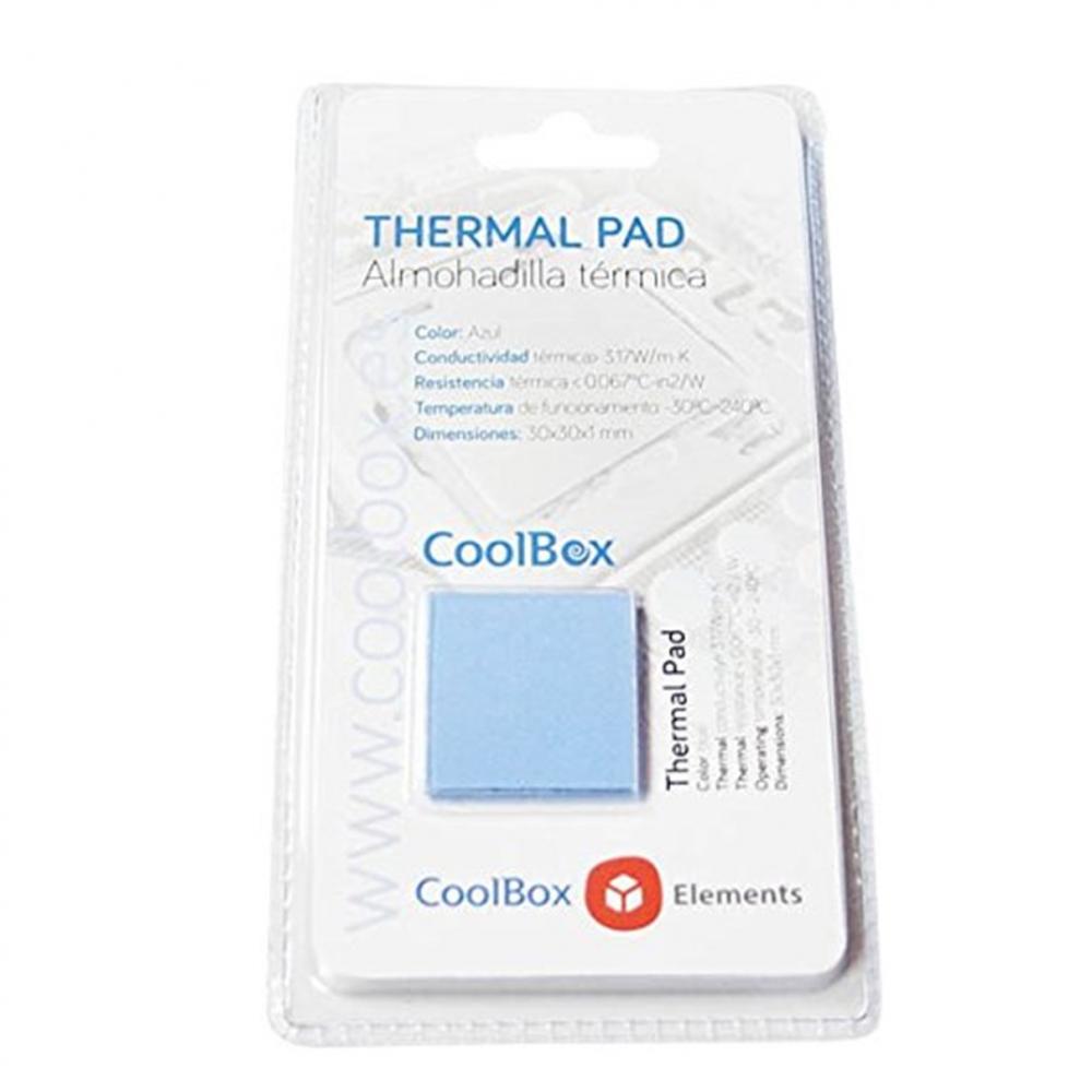 Almohadilla termica coolbox pack 4 und - Imagen 1