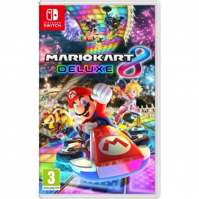 Juego nintendo switch -  mario kart 8 deluxe - Imagen 1