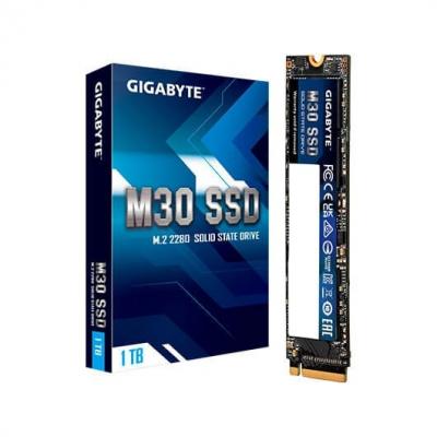 Disco duro m2 ssd 1tb pcie3 gigabyte m30 2280 - l: 3500mb - s e: 3000mb - s - Imagen 1