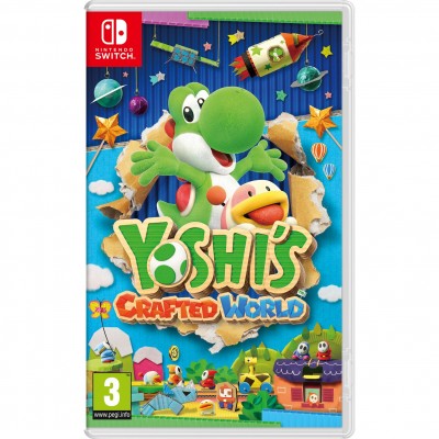 Juego nintendo switch -  yoshi - s crafted world - Imagen 1