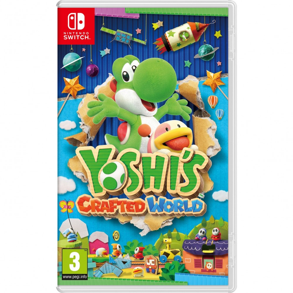 Juego nintendo switch -  yoshi - s crafted world - Imagen 1