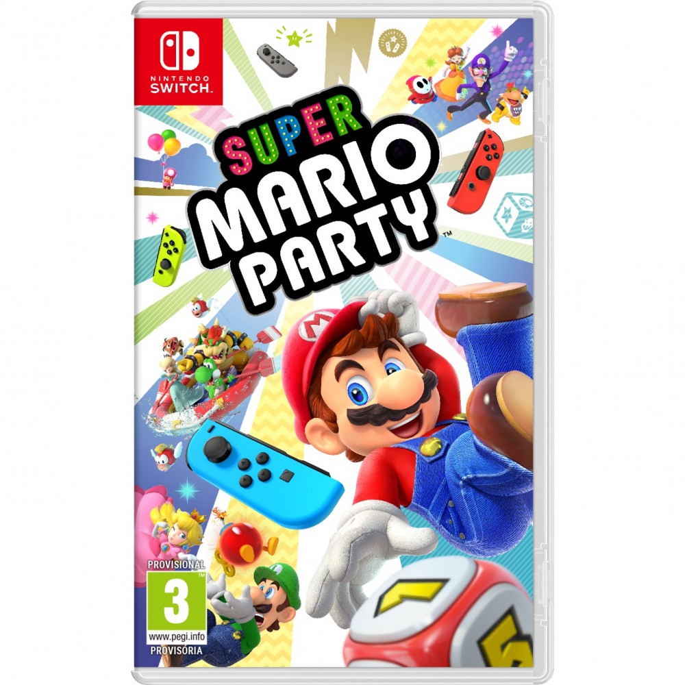 Juego nintendo switch -  super mario party - Imagen 1