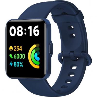 Reloj xiaomi smartwatch redmi watch 2 lite -  notificaciones -  frecuencia cardiaca -  gps -  azul - Imagen 1