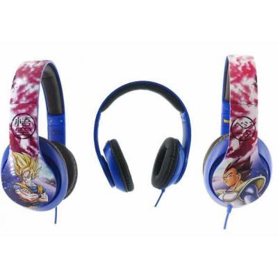 Auriculares madcow entertainment dragon ball z goku & vegeta - Imagen 1