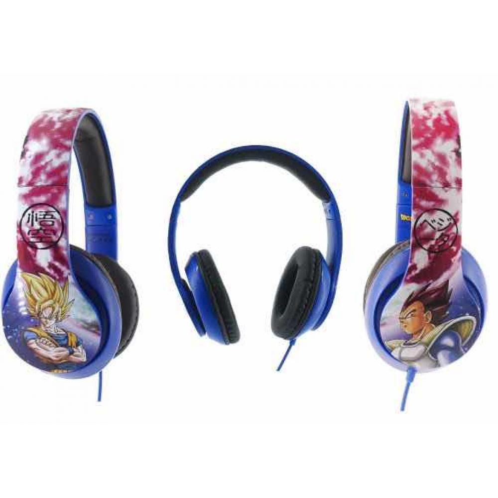 Auriculares madcow entertainment dragon ball z goku & vegeta - Imagen 1