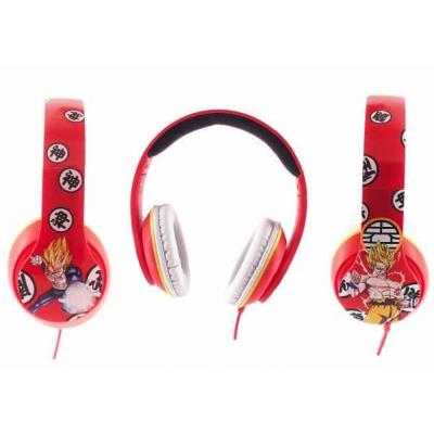 Auriculares madcow entertainment dragon ball z goku & vegeta - Imagen 1