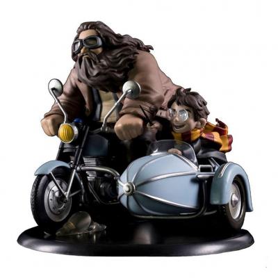 Figura quantum mechanix harry potter rubeus hagrid & harry potter max - Imagen 1