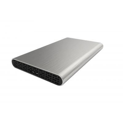 Caja externa hdd 2.5pulgadas coolbox sca2513 plata usb3.0 - Imagen 1