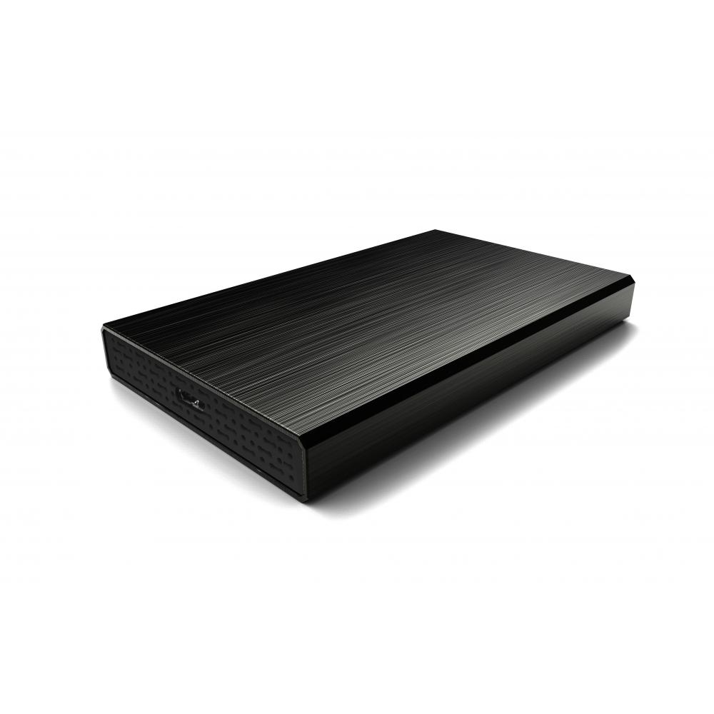 Caja externa hdd 2.5pulgadas coolbox sca2523 negro usb3.0 - Imagen 1