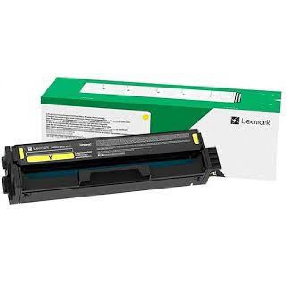 Lexmark C3324/C3326/MC3224/MC3326/MC3426 Amarillo Cartucho de Toner Original - C3220Y0 - Imagen 1