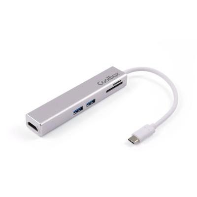 Hub coolbox minidock usb tipo c lite - Imagen 1